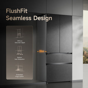 (DEPOSIT ONLY) Dreame Z Fresh Side By Side Refrigerator