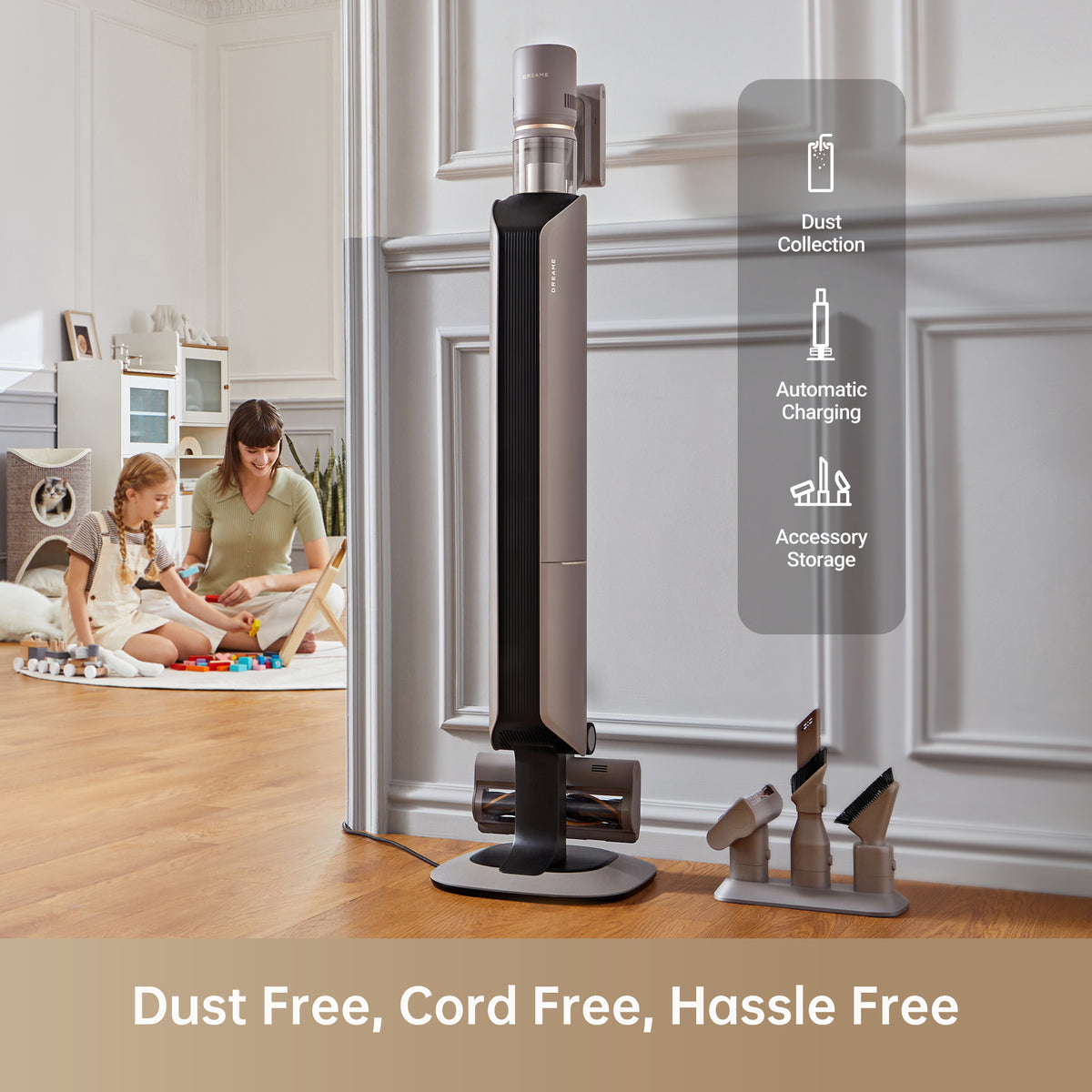 Dreame Z10s Station Cordless Vacuum Cleaner Dreame MY