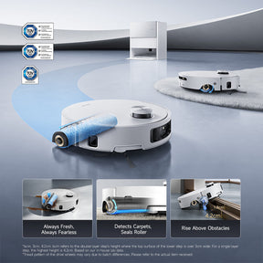 Dreame Aqua 10 Roller Robot Vacuum Dreame MY