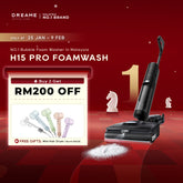 Dreame H15 Pro Foam Wash Wet Dry Vacuum