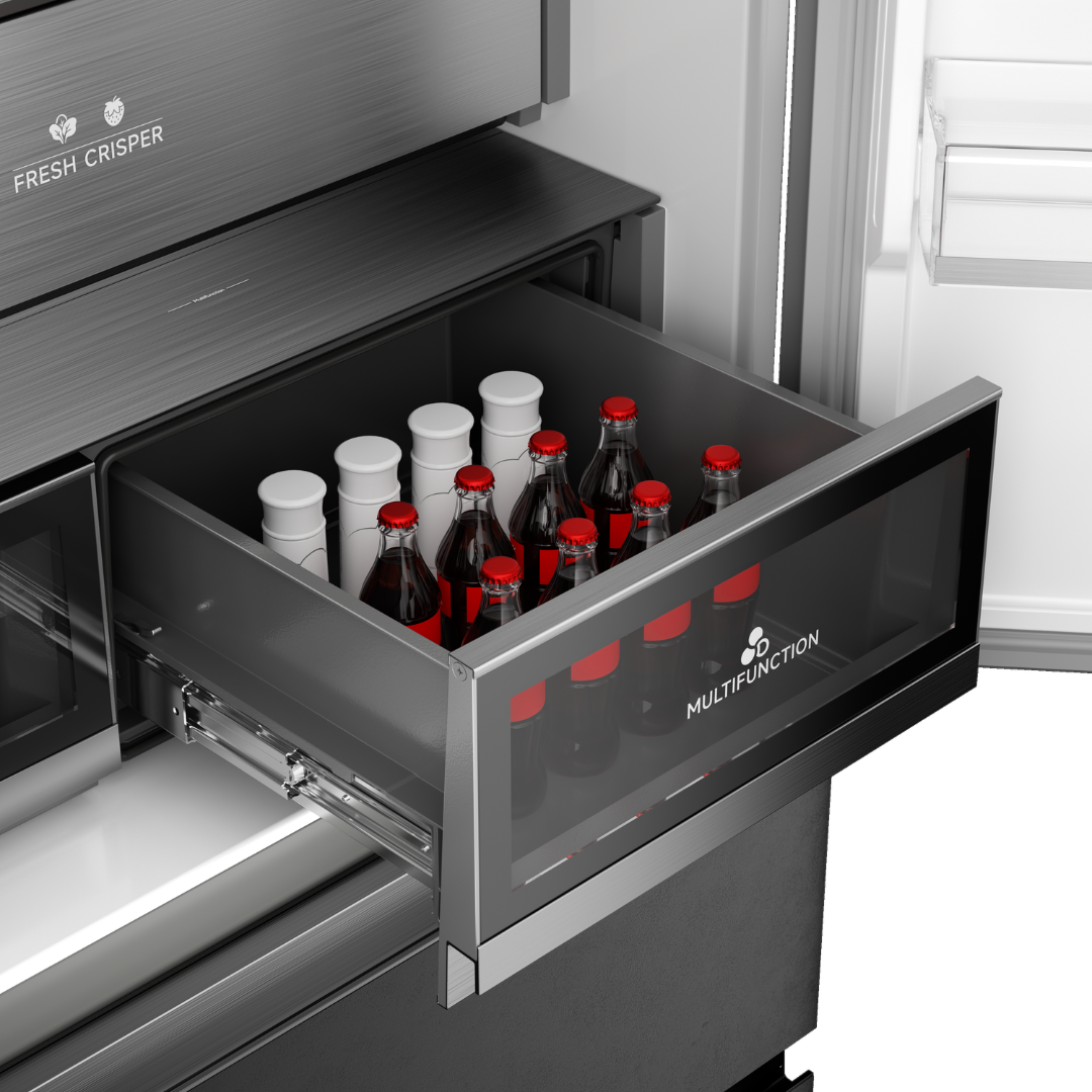 (DEPOSIT ONLY) Dreame Z Fresh Side By Side Refrigerator