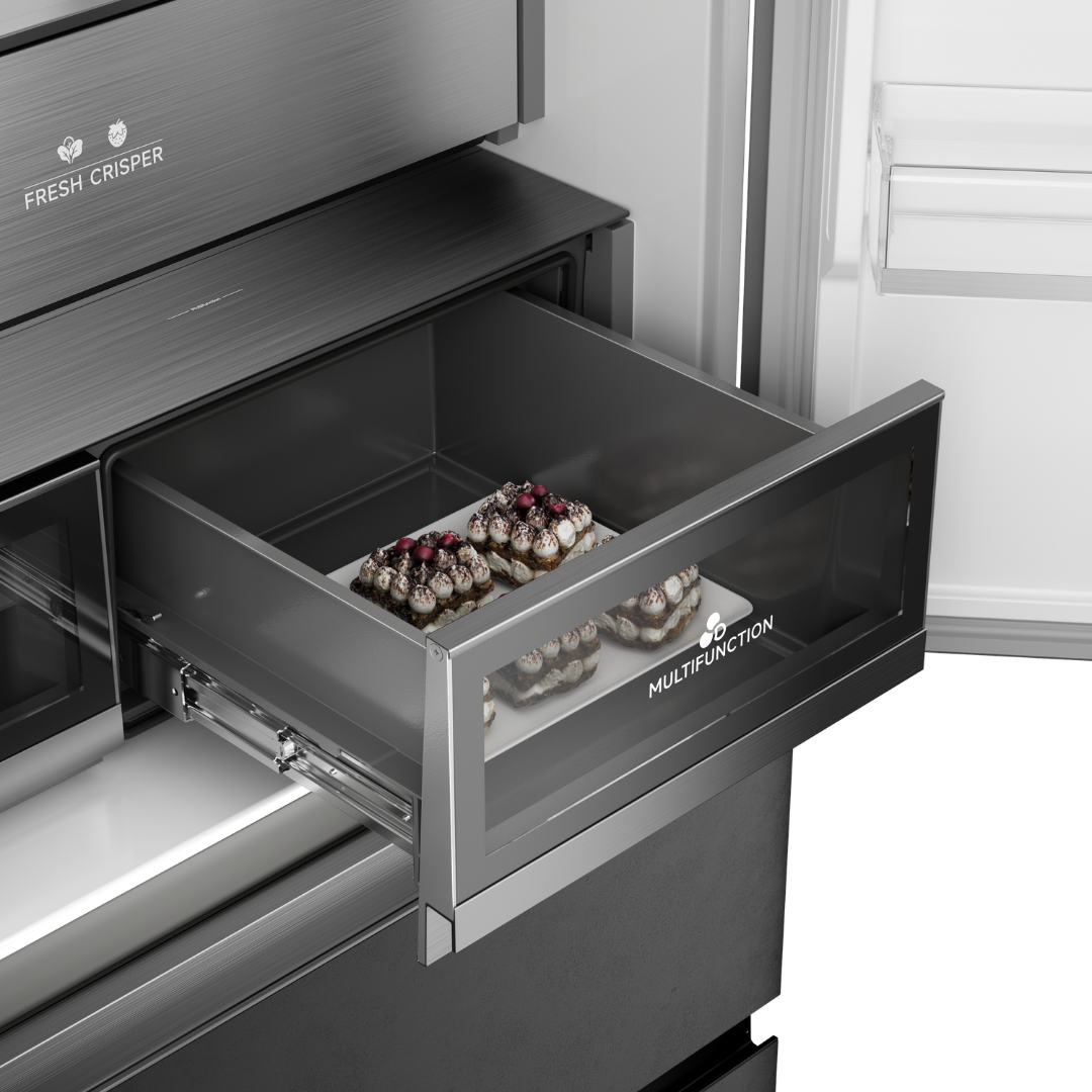 (DEPOSIT ONLY) Dreame Z Fresh Side By Side Refrigerator