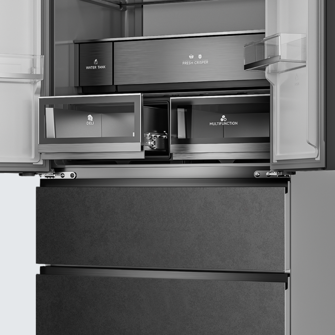 (DEPOSIT ONLY) Dreame Z Fresh Side By Side Refrigerator