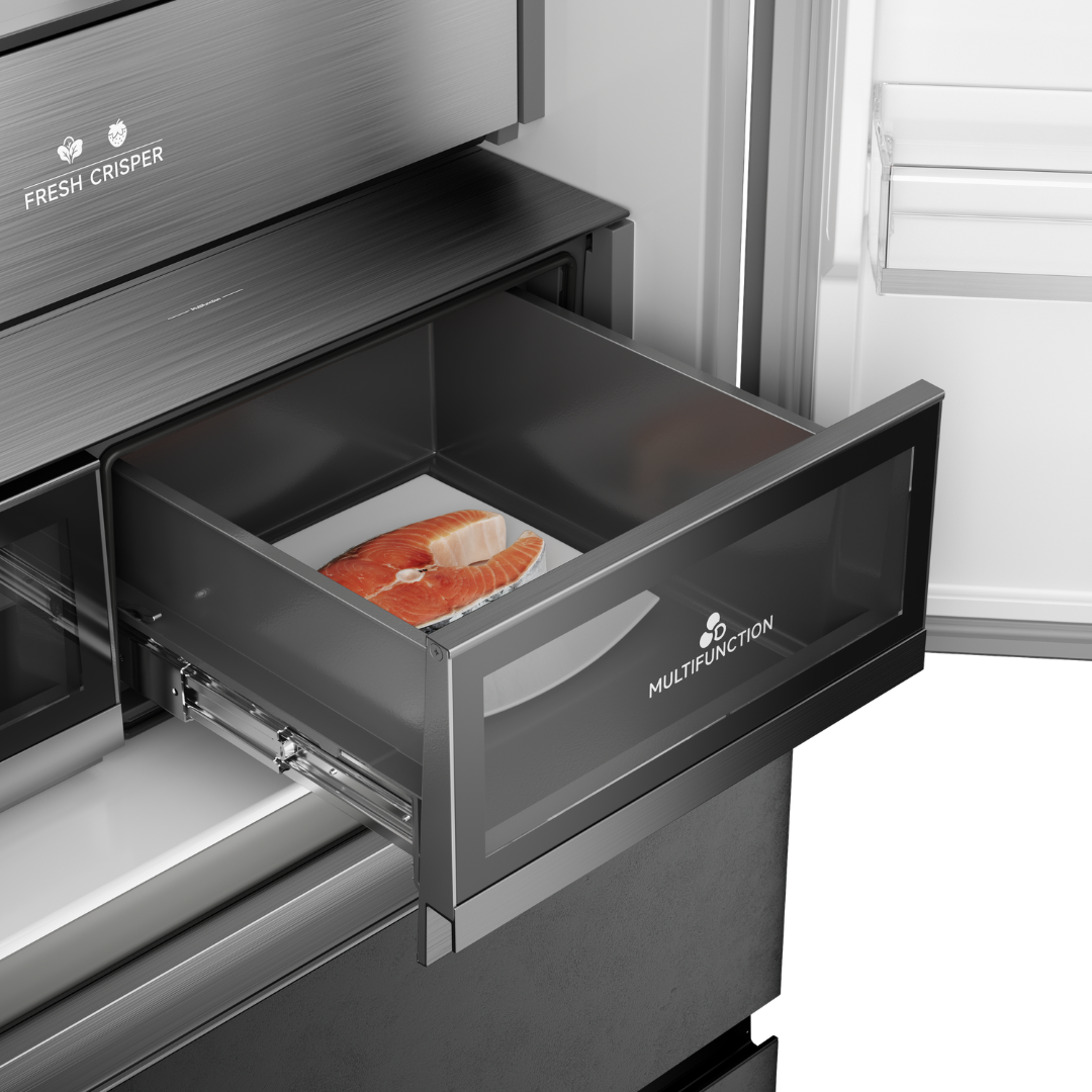 (DEPOSIT ONLY) Dreame Z Fresh Side By Side Refrigerator