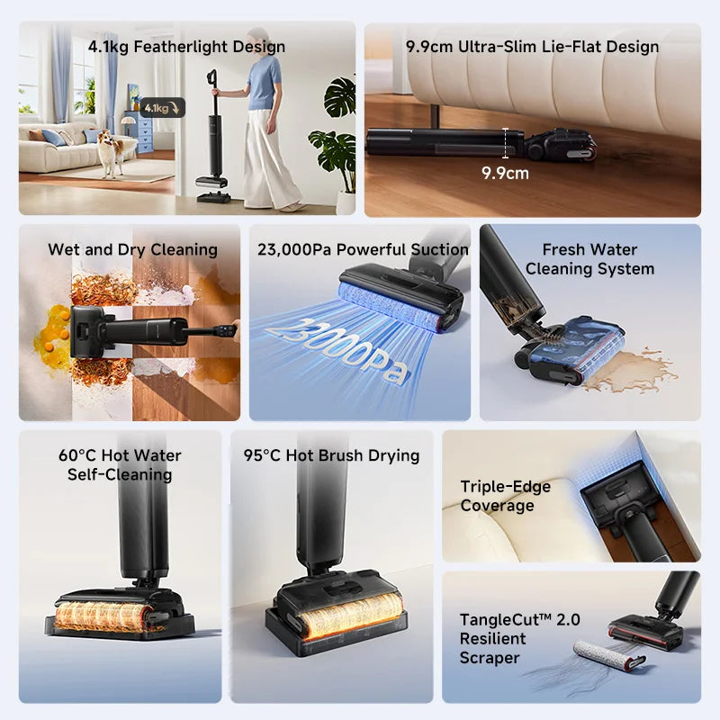 Dreame H16 GT Wet & Dry Vacuum Cleaner
