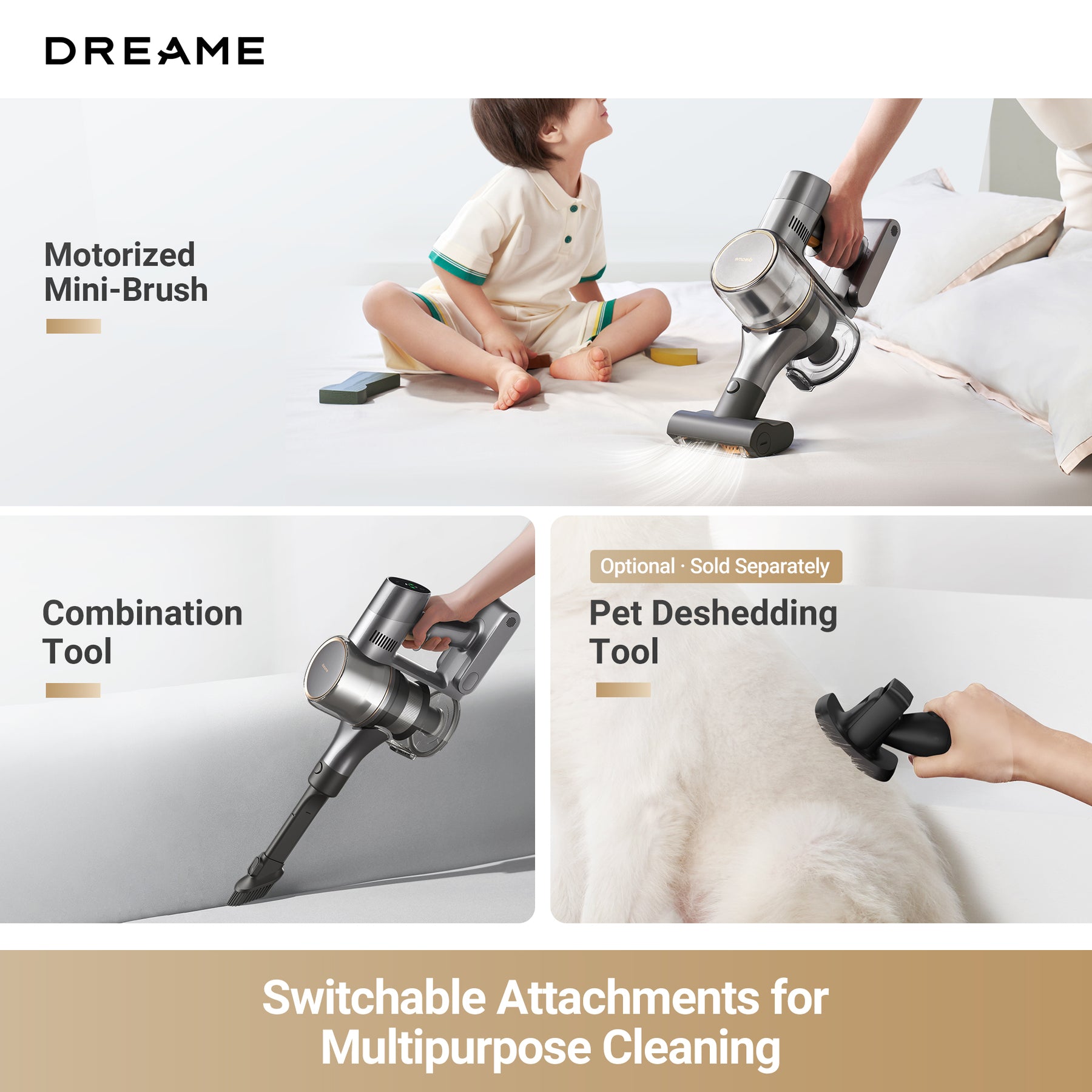 Dreame V18S Cordless Vacuum Cleaner