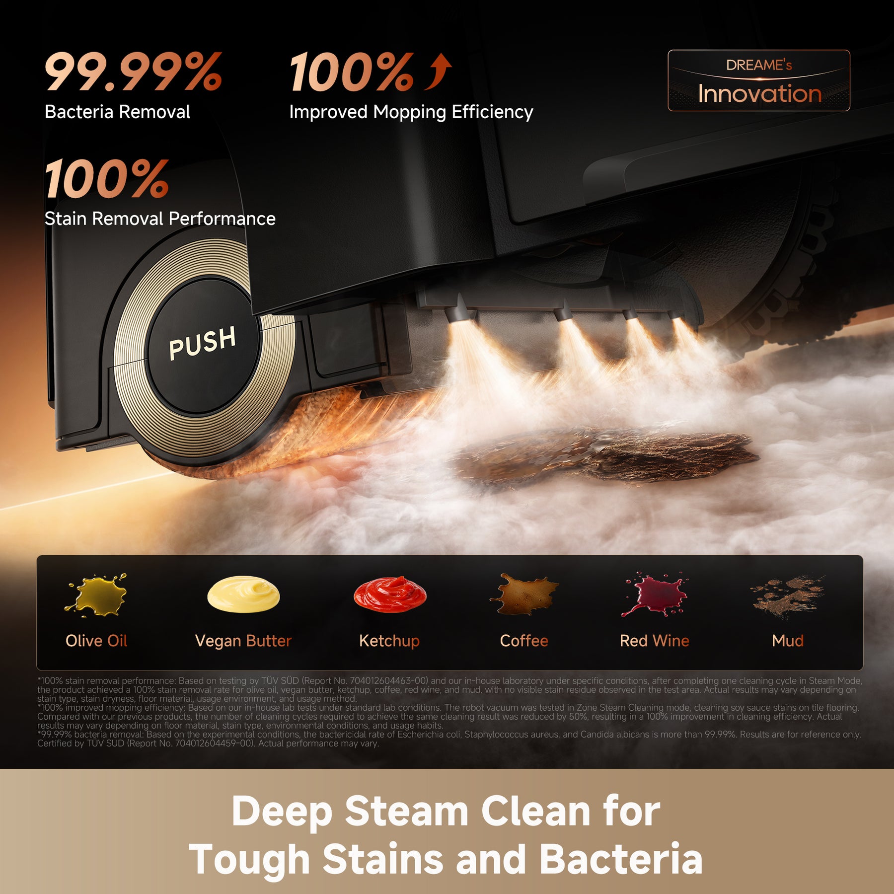 [PRE-ORDER 60 DAYS] Dreame Aqua 20 Ultra Roller Robot Vacuum