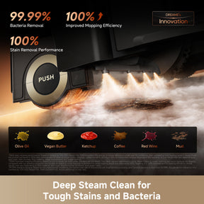 [PRE-ORDER 60 DAYS] Dreame Aqua 20 Ultra Roller Robot Vacuum