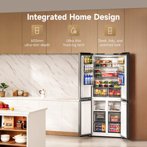 (Deposit Only) Dreame C-Fresh Side By Side Refrigerator 430L