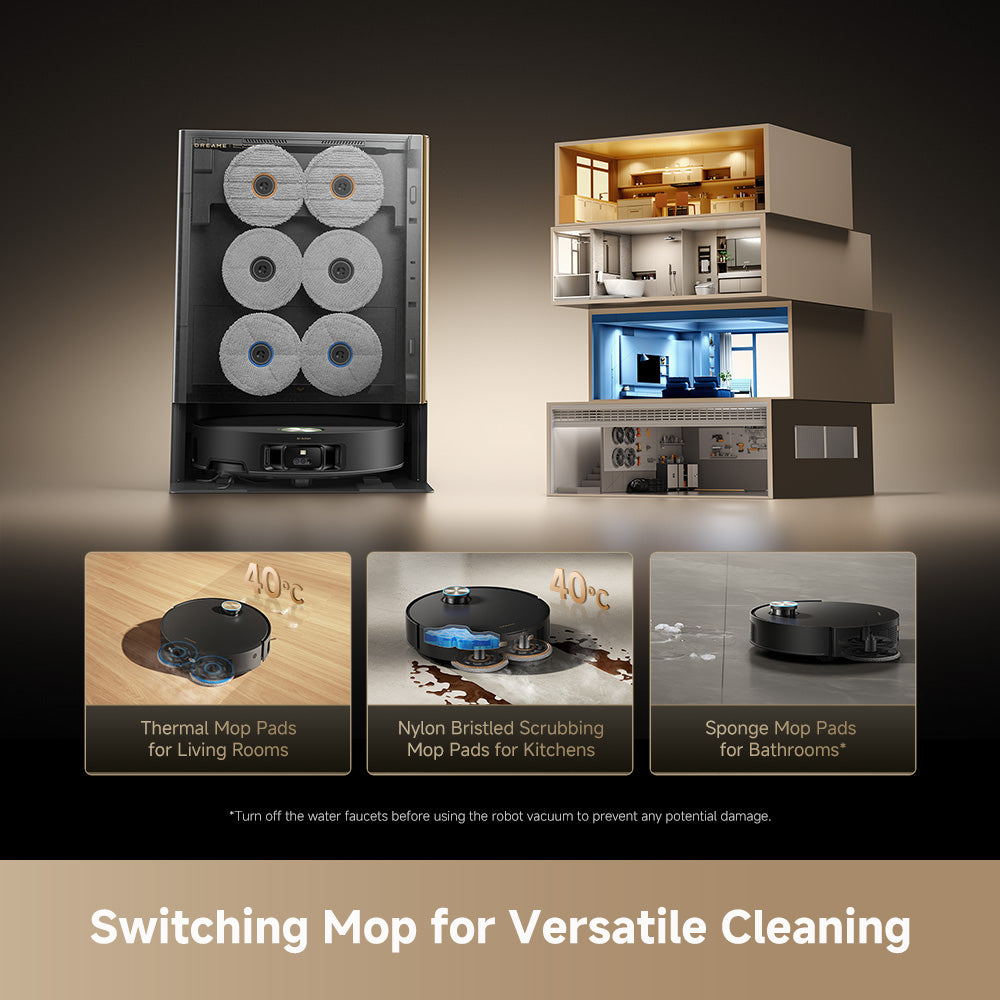 Dreame Matrix10 Ultra Robot Vacuum Dreame MY