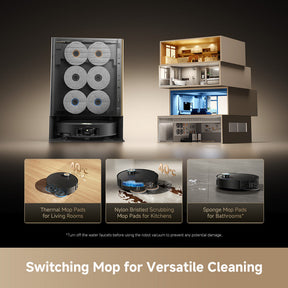 Dreame Matrix10 Ultra Robot Vacuum Dreame MY