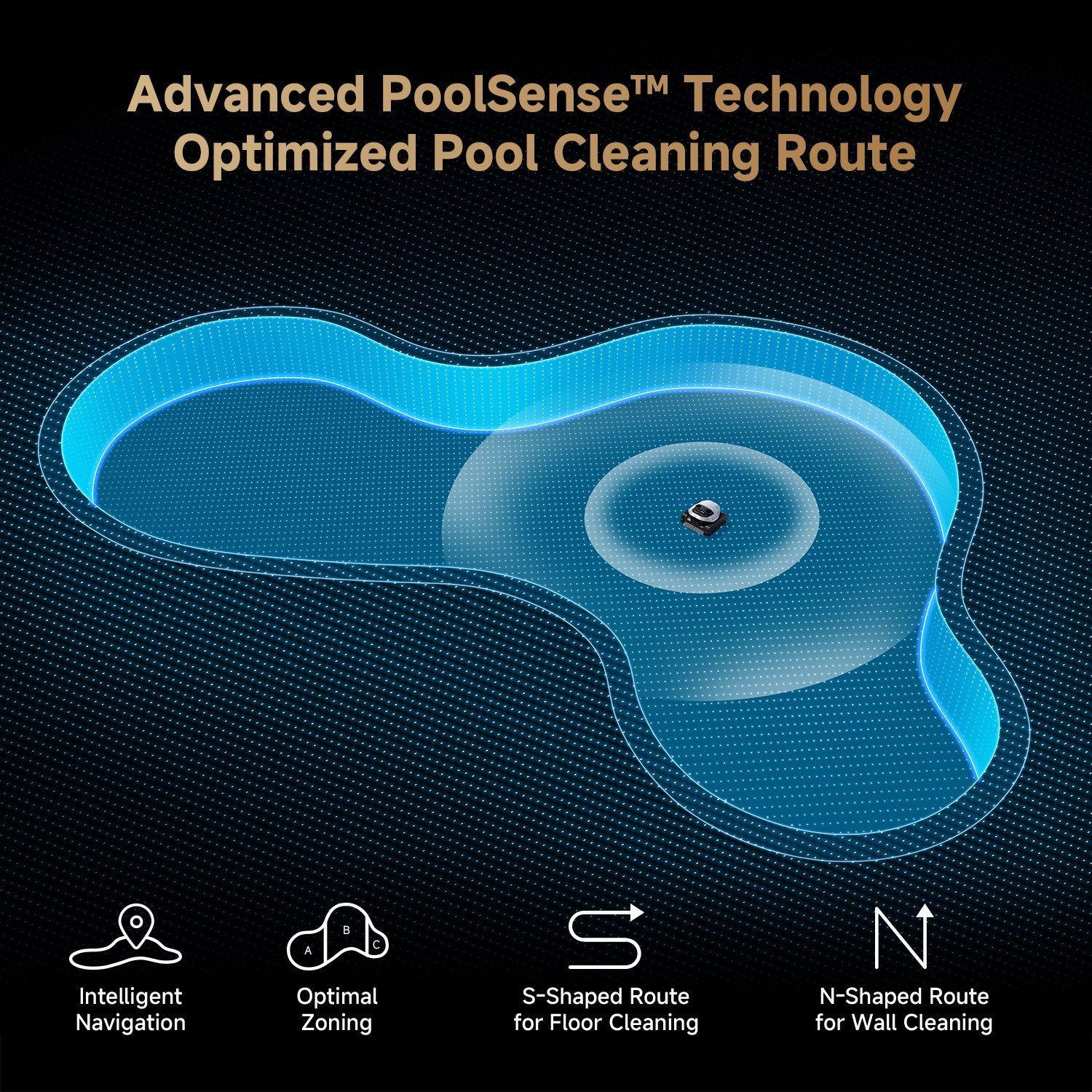 Dreame Z1 Pro Robotic Pool Cleaner