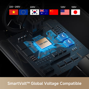 Dreame Pocket Uni High-Speed Hair Dryer (Pure Black - without nozzle version) Dreame MY