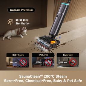 Dreame H16 Pro Steam Vacuum Cleaner Dreame MY