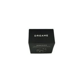 Black travel adapter box front with Dreame logo and universal conversion plug diagram