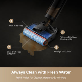 Dreame H14s Ultra Cordless Wet and Dry Vacuum Dreame MY