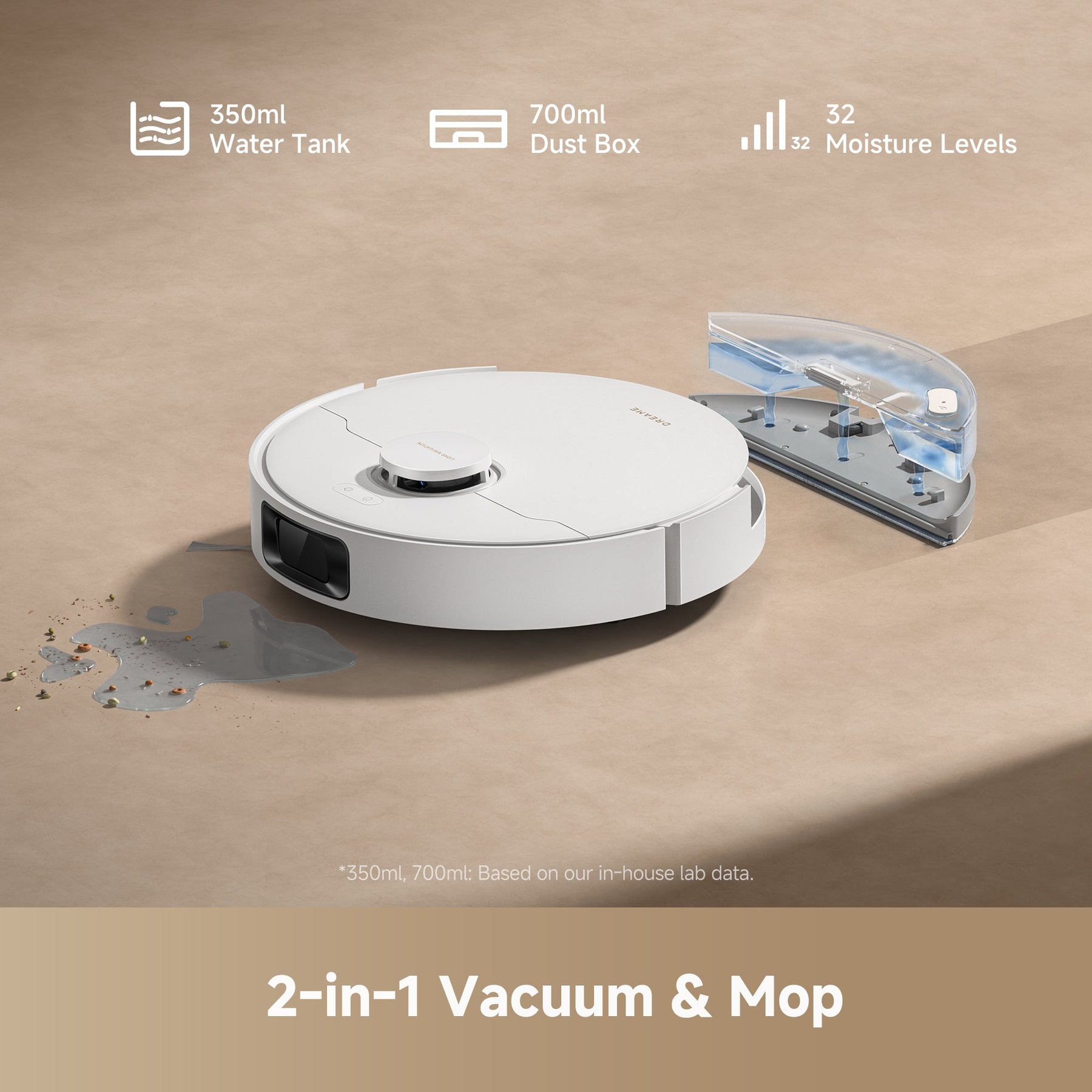 Dreame D20 Robot Vacuum Dreame MY