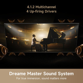 (DEPOSIT ONLY) Dreame S100 Mini-Led 4K Tv - 65 Inch