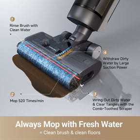 Dreame G10 Pro Wet Dry Vacuum Dreame MY