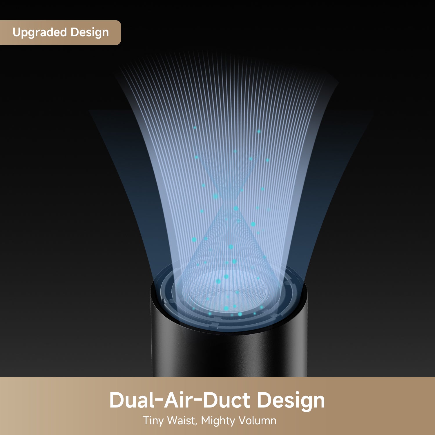 Dreame Pocket Uni High-Speed Hair Dryer (Pure Black - without nozzle version) Dreame MY