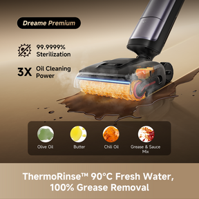 Dreame H16 Pro Steam Vacuum Cleaner Dreame MY