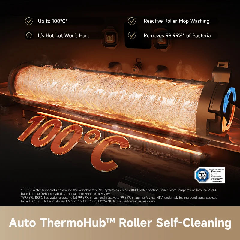 [Exclusive]Dreame Aqua 10 Ultra Roller