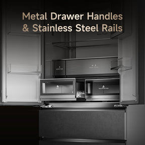 (DEPOSIT ONLY) Dreame Z Fresh Side By Side Refrigerator