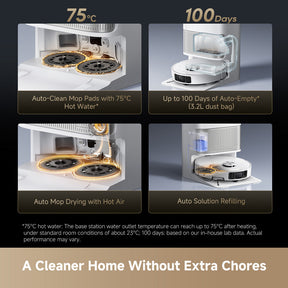 Dreame L40s Ultra Robot Vacuum Dreame MY