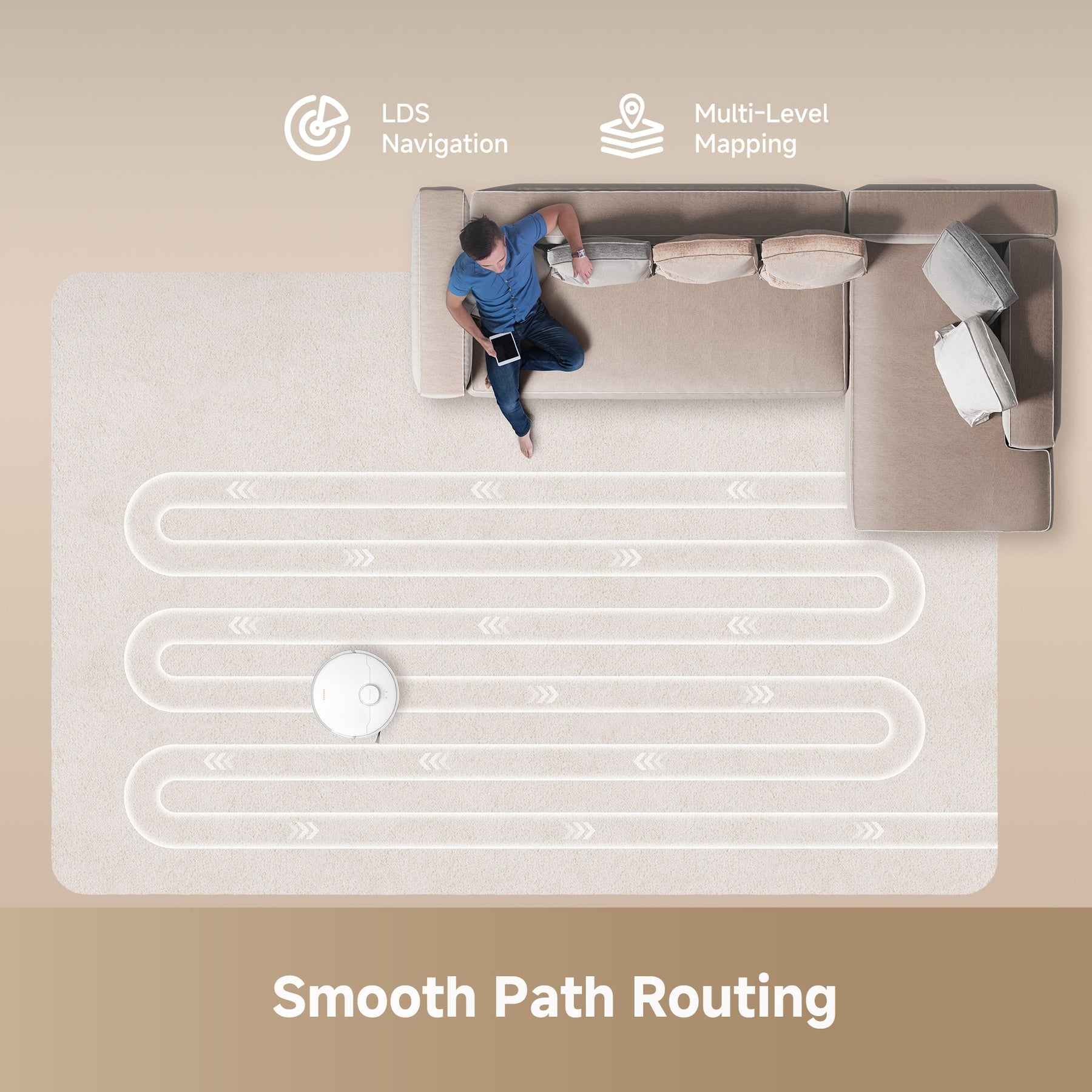 Dreame D20 Robot Vacuum Dreame MY