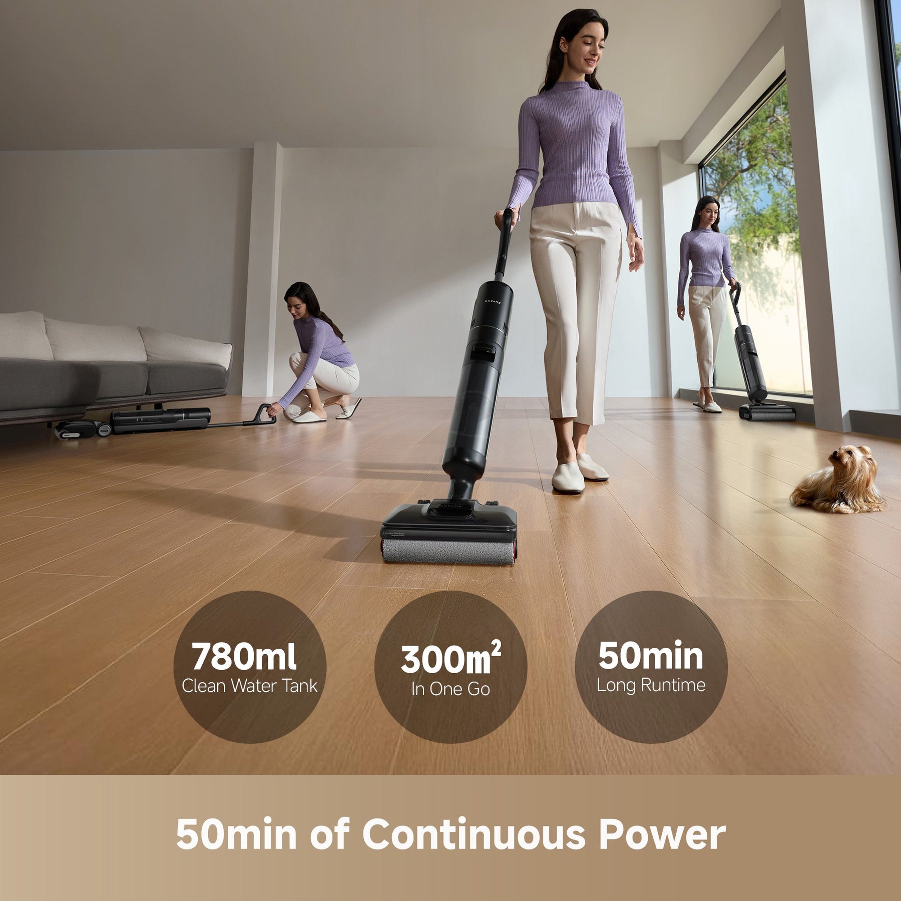 Dreame H12 FlexReach Wet Dry Vacuum Dreame MY