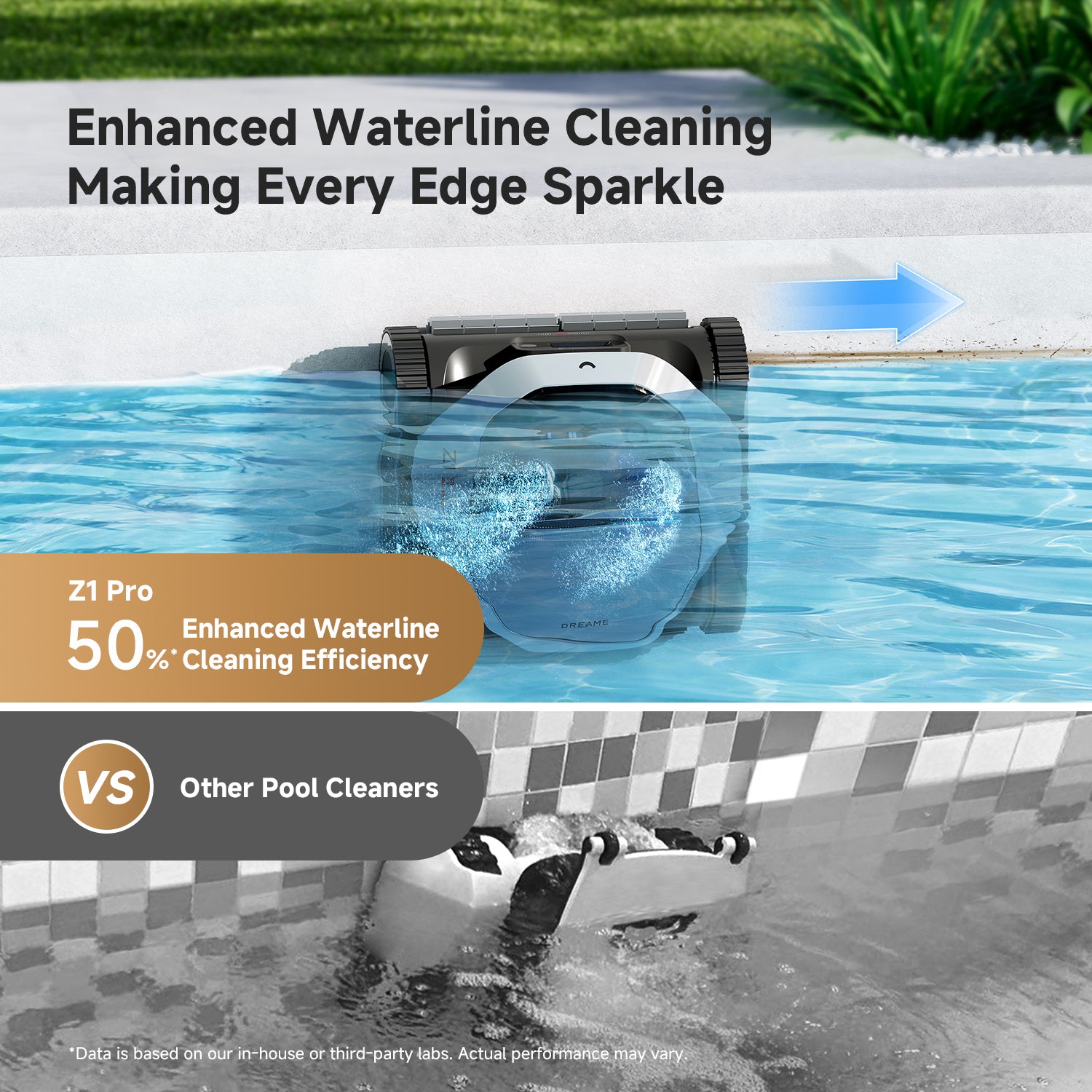 Dreame Z1 Pro Robotic Pool Cleaner