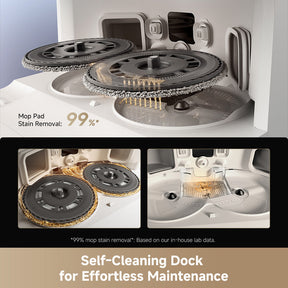 Dreame L40s Ultra Robot Vacuum Dreame MY