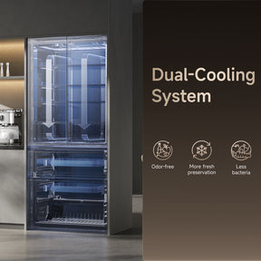 (DEPOSIT ONLY) Dreame Z Fresh Side By Side Refrigerator