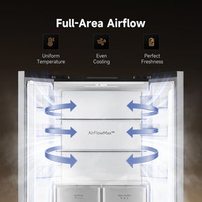 (Deposit Only) Dreame C-Fresh Side By Side Refrigerator 430L