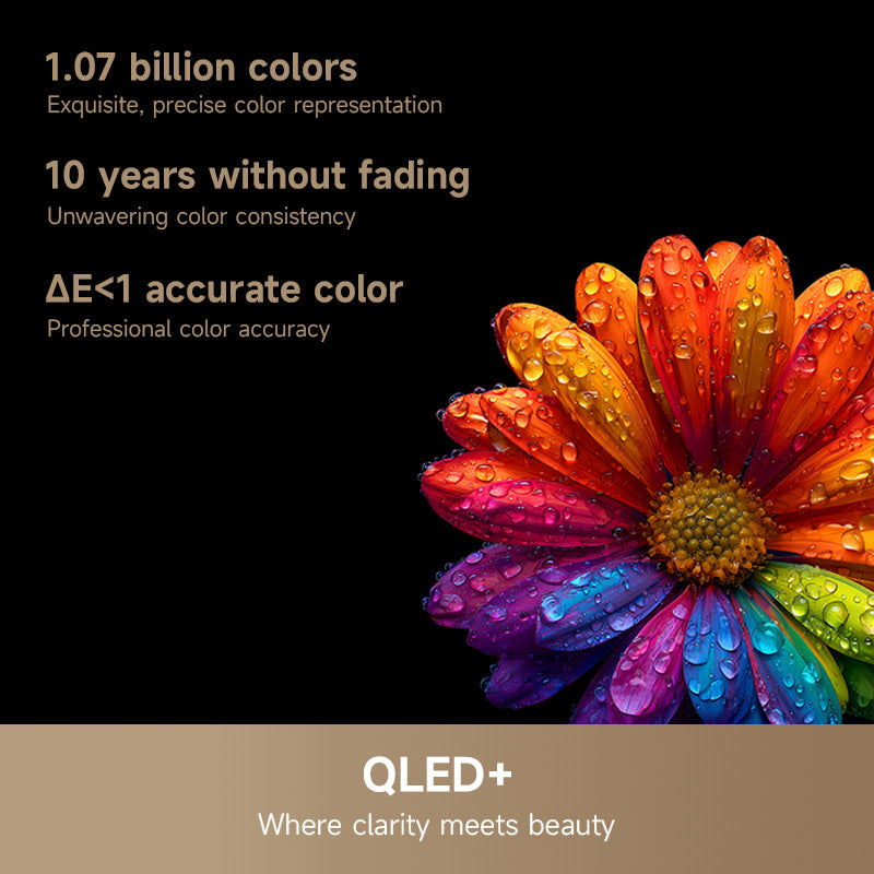 (DEPOSIT ONLY) Dreame S100 Mini-Led 4K Tv - 65 Inch