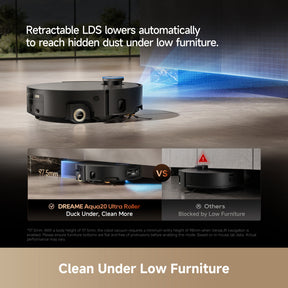 [PRE-ORDER 60 DAYS] Dreame Aqua 20 Ultra Roller Robot Vacuum