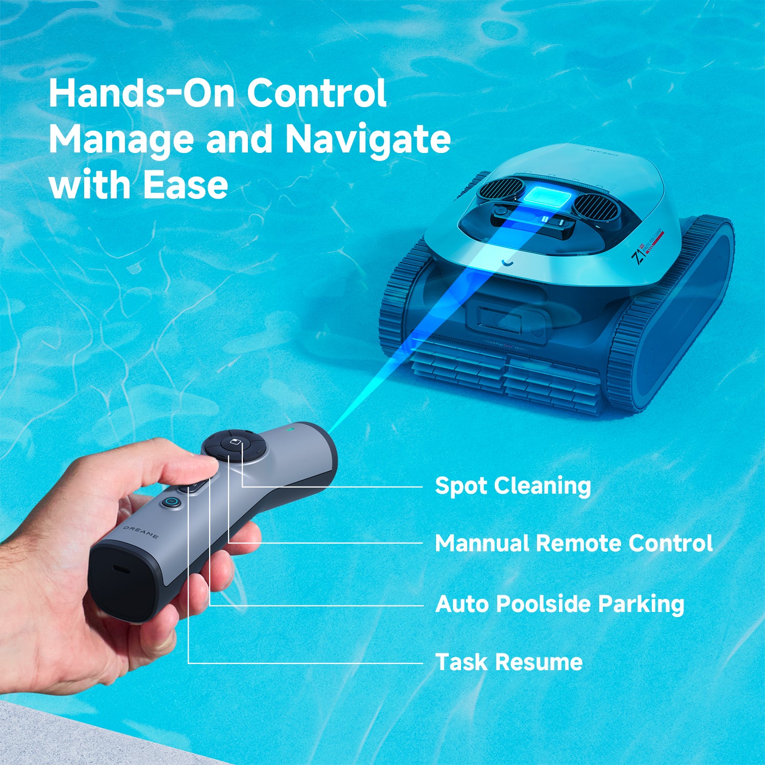 Dreame Z1 Pro Robotic Pool Cleaner