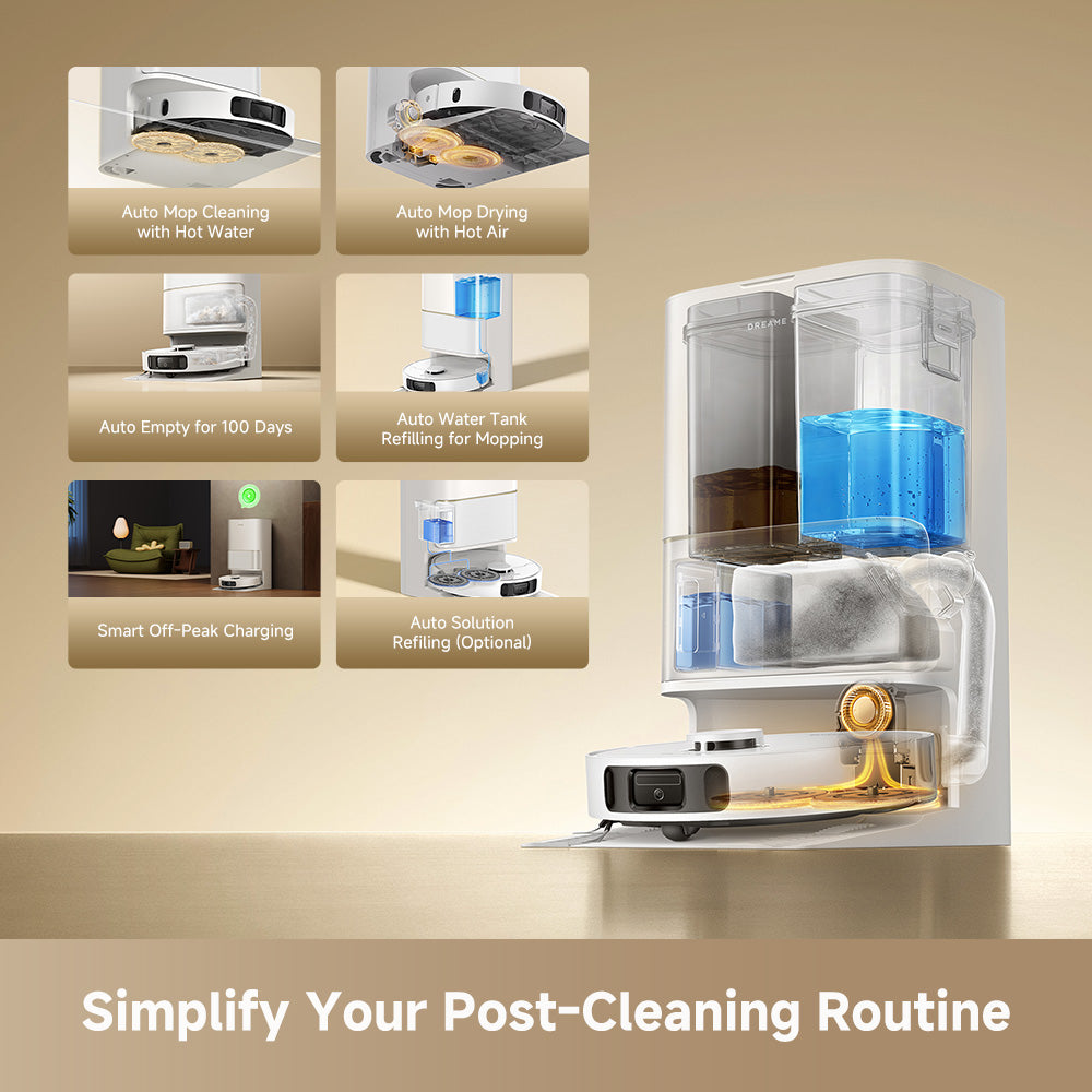 Dreame L10s Ultra Heat Robot Vacuum