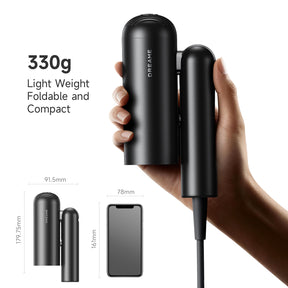 Dreame Pocket Uni High-Speed Hair Dryer (Pure Black - without nozzle version) Dreame MY