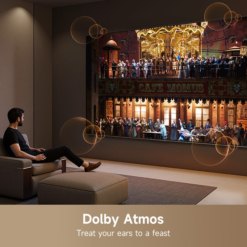 (DEPOSIT ONLY) Dreame S100 Mini-Led 4K Tv - 65 Inch