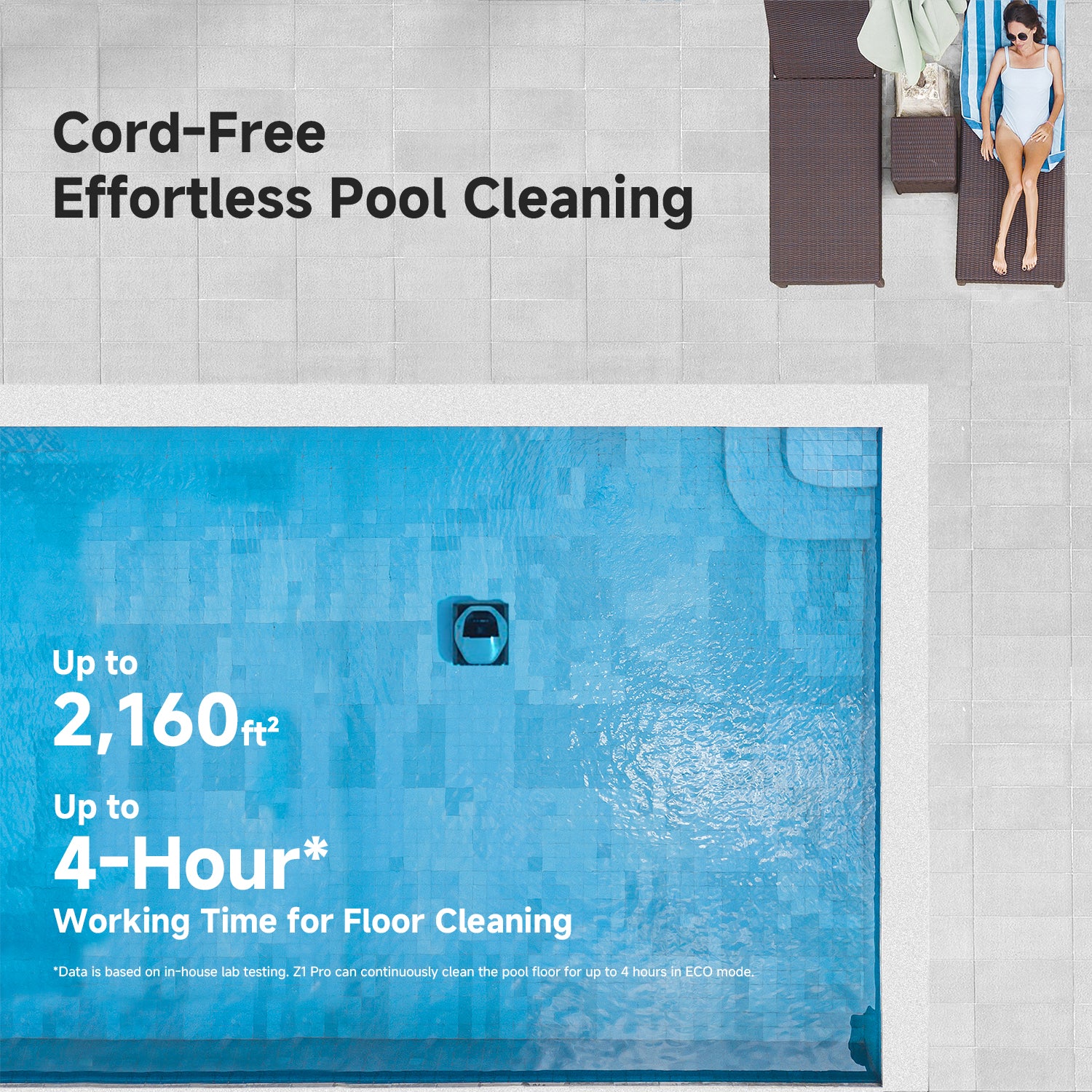 Dreame Z1 Pro Robotic Pool Cleaner