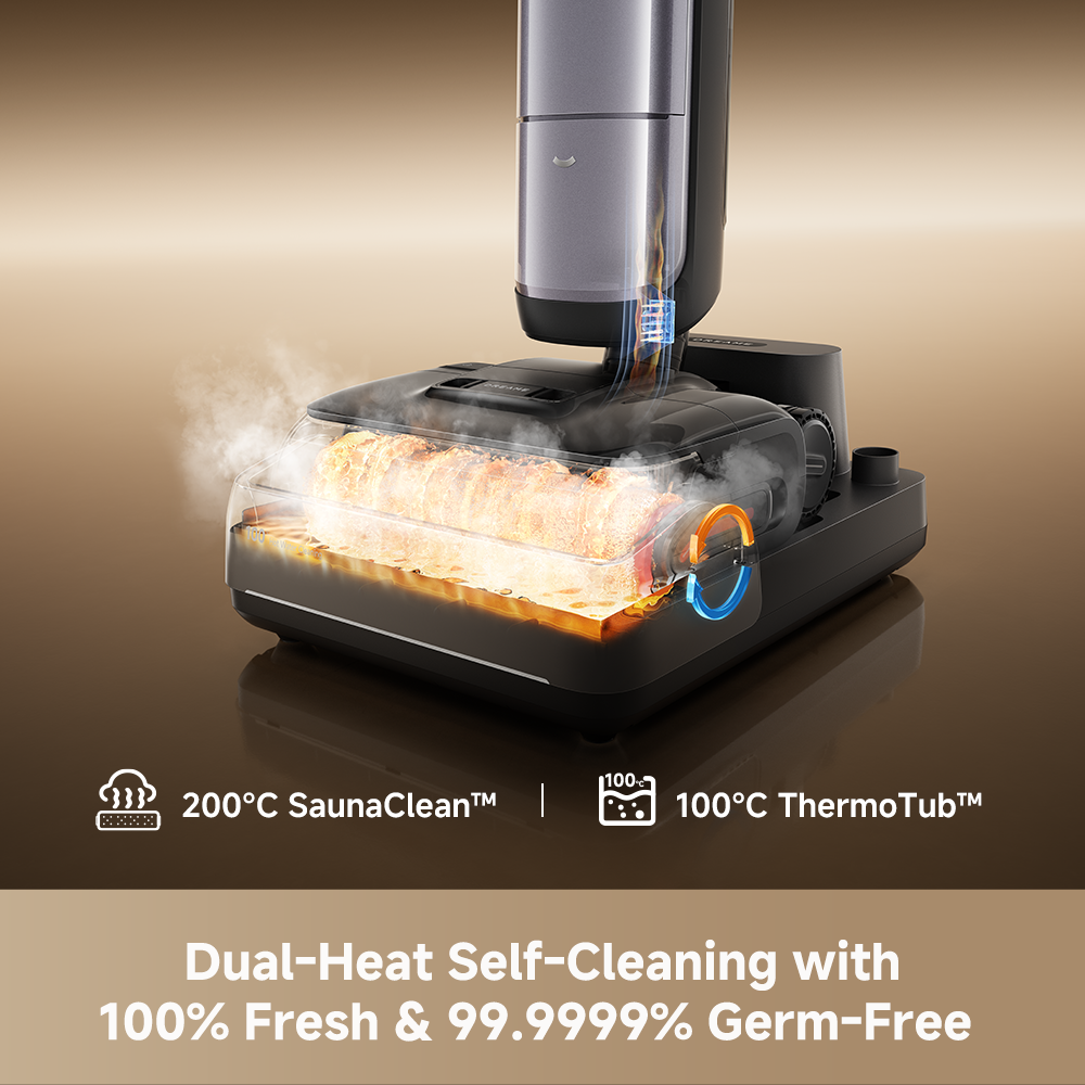 Dreame H16 Pro Steam Vacuum Cleaner Dreame MY