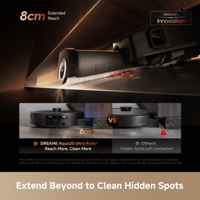 [PRE-ORDER 60 DAYS] Dreame Aqua 20 Ultra Roller Robot Vacuum