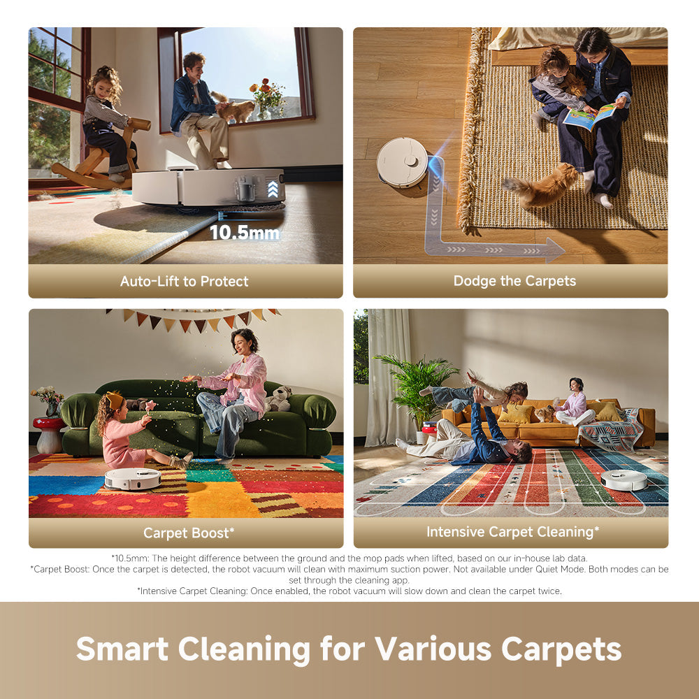 Dreame L10s Ultra Heat Robot Vacuum