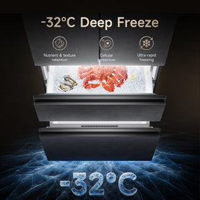 (DEPOSIT ONLY) Dreame Z Fresh Side By Side Refrigerator