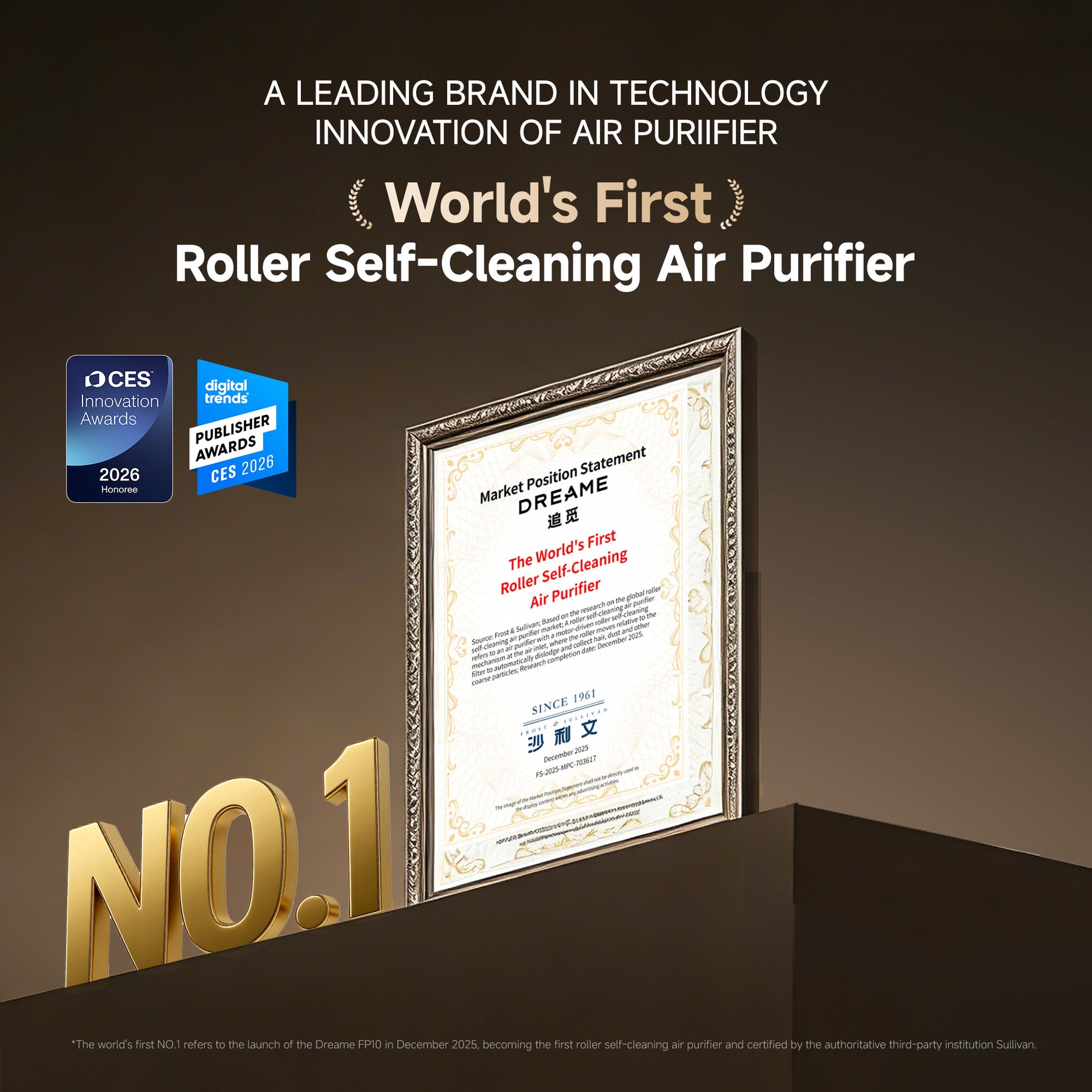 Dreame FP10 Air Purifier