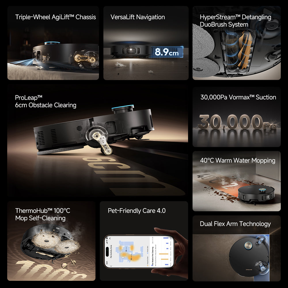 Dreame X50 Pro Ultra Robot Vacuum Dreame MY