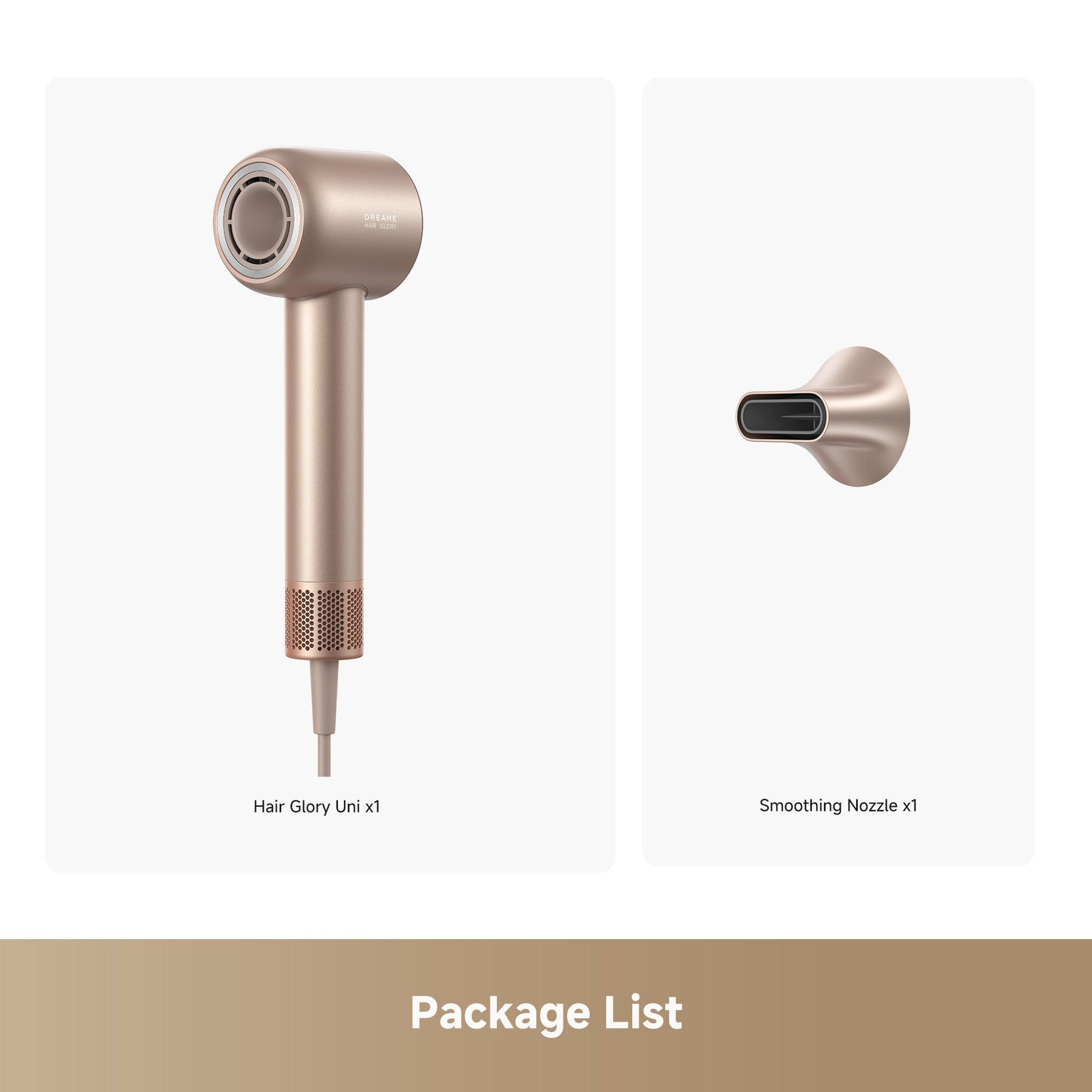Dreame Glory Uni Hair Dryer Dreame MY