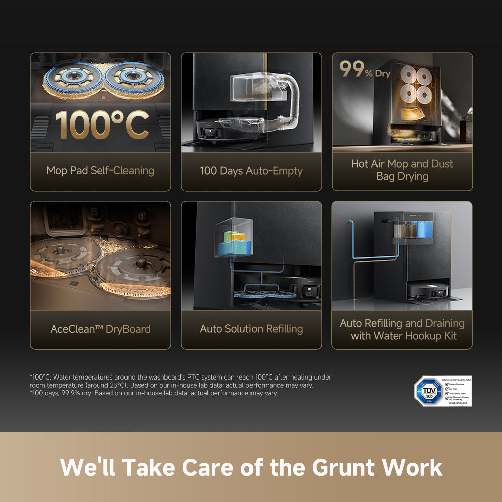 Dreame Matrix10 Ultra Robot Vacuum Dreame MY