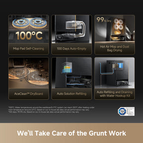 Dreame Matrix10 Ultra Robot Vacuum Dreame MY